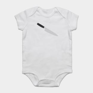 Chef Knife Baby Bodysuit